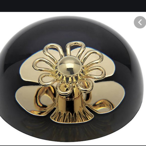 kate spade keaton flower paperweight nwt - Picture 2 of 3